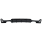 Paraurti posteriore Diffusore compatibile con BMW 4 Serie F32 F33 F36 (2013-2019) Cabrio M design Tw