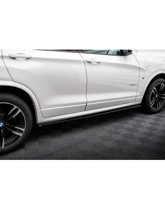 Diffusori minigonne BMW X3 M-Pack F25 Facelift (Cod. M-BM-X3-25-MPACK-SD1G)
