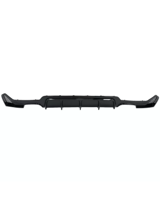 Paraurti posteriore Diffusore compatibile con BMW 4 Serie F32 F33 F36 (2013-2019) Cabrio M design Tw