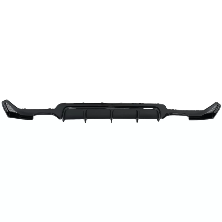 Paraurti posteriore Diffusore compatibile con BMW 4 Serie F32 F33 F36 (2013-2019) Cabrio M design Tw