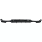 Paraurti posteriore Diffusore compatibile con BMW 4 Serie F32 F33 F36 (2013-2019) Cabrio M design Tw