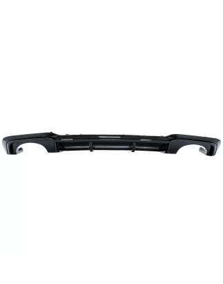 Paraurti posteriore Spoiler Diffusore compatibile con Audi A3 8V Facelift (2016-2019) Berlina Cabrio