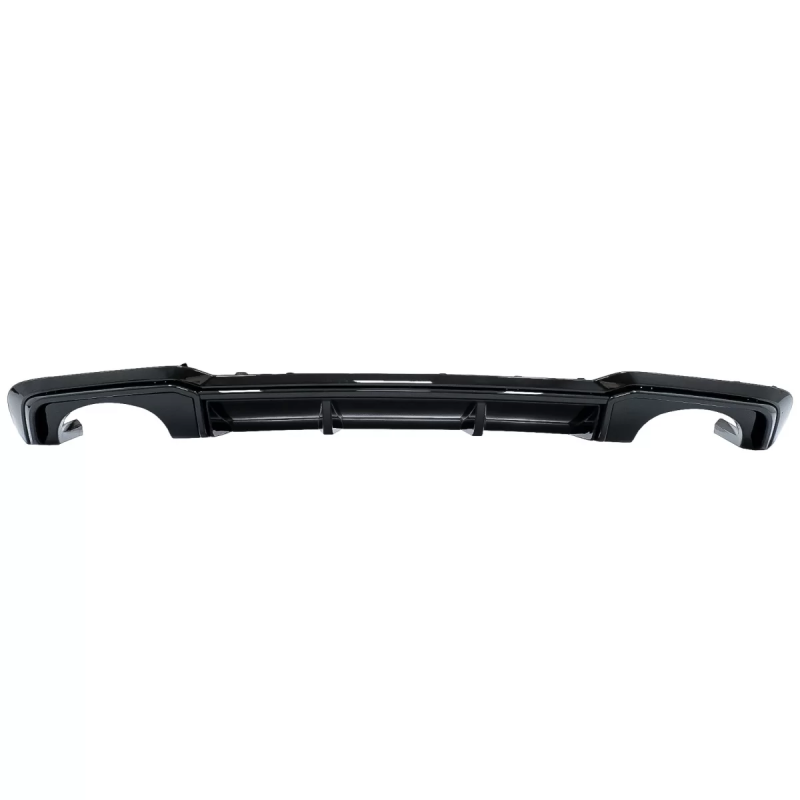 Paraurti posteriore Spoiler Diffusore compatibile con Audi A3 8V Facelift (2016-2019) Berlina Cabrio