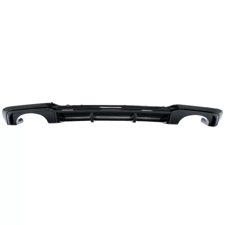 Paraurti posteriore Spoiler Diffusore compatibile con Audi A3 8V Facelift (2016-2019) Berlina Cabrio