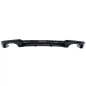 Paraurti posteriore Spoiler Diffusore compatibile con Audi A3 8V Facelift (2016-2019) Berlina Cabrio
