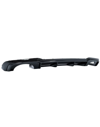 Paraurti posteriore Spoiler Diffusore compatibile con Audi A3 8V Facelift (2016-2019) Berlina Cabrio