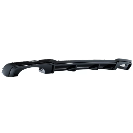 Paraurti posteriore Spoiler Diffusore compatibile con Audi A3 8V Facelift (2016-2019) Berlina Cabrio