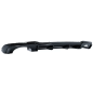 Paraurti posteriore Spoiler Diffusore compatibile con Audi A3 8V Facelift (2016-2019) Berlina Cabrio