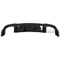 Paraurti posteriore Spoiler Diffusore compatibile con Audi A3 8V Facelift (2016-2019) Berlina Cabrio