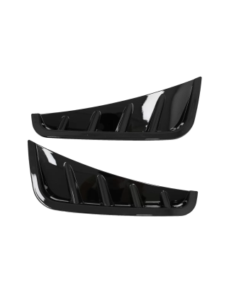 Paraurti anteriore Flaps Side Fins Flics compatibile con Mercedes C-Classe W205 S205 Berlina T-Model