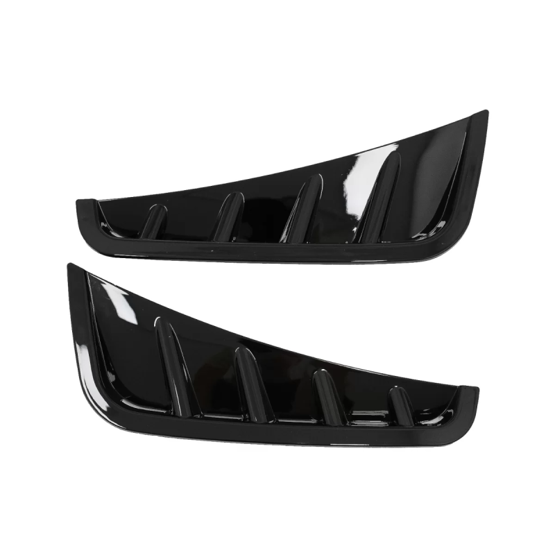 Paraurti anteriore Flaps Side Fins Flics compatibile con Mercedes C-Classe W205 S205 Berlina T-Model