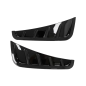 Paraurti anteriore Flaps Side Fins Flics compatibile con Mercedes C-Classe W205 S205 Berlina T-Model
