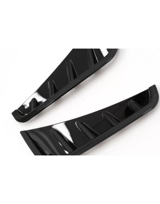Paraurti anteriore Flaps Side Fins Flics compatibile con Mercedes C-Classe W205 S205 Berlina T-Model