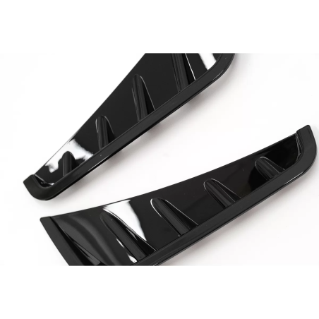 Paraurti anteriore Flaps Side Fins Flics compatibile con Mercedes C-Classe W205 S205 Berlina T-Model
