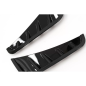 Paraurti anteriore Flaps Side Fins Flics compatibile con Mercedes C-Classe W205 S205 Berlina T-Model
