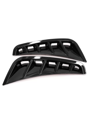 Paraurti anteriore Flaps Side Fins Flics compatibile con Mercedes C-Classe W205 S205 Berlina T-Model