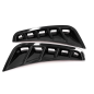 Paraurti anteriore Flaps Side Fins Flics compatibile con Mercedes C-Classe W205 S205 Berlina T-Model