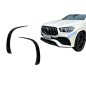 Paraurti anteriore Flaps Side Fins Flics compatibile con Mercedes GLE W167 GLE C167 (2019-in poi) on