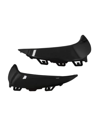 Paraurti posteriore Aero Flaps Flics Side Fins compatibile con Mercedes GLA SUV H247 (2020-in poi) S