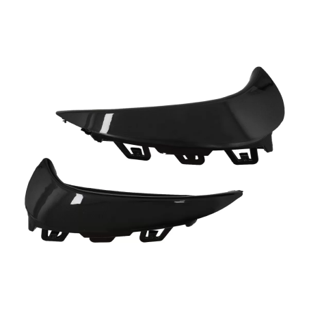 Paraurti posteriore Aero Flaps Flics Side Fins compatibile con Mercedes GLA SUV H247 (2020-in poi) S