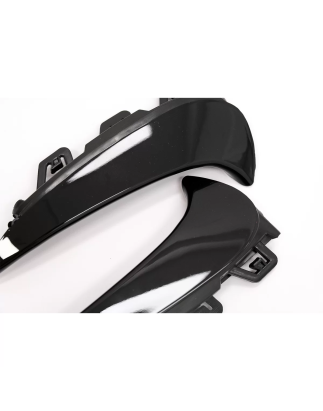 Paraurti posteriore Aero Flaps Flics Side Fins compatibile con Mercedes GLA SUV H247 (2020-in poi) S