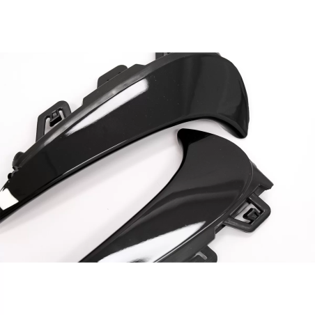 Paraurti posteriore Aero Flaps Flics Side Fins compatibile con Mercedes GLA SUV H247 (2020-in poi) S