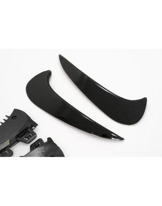 Paraurti posteriore Aero Flaps Flics Side Fins compatibile con Mercedes GLA SUV H247 (2020-in poi) S
