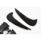 Paraurti posteriore Aero Flaps Flics Side Fins compatibile con Mercedes GLA SUV H247 (2020-in poi) S