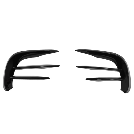 Paraurti anteriore Flaps Side Fins Flics compatibile con Mercedes Classe E W213 S213 C238 A238 Facel