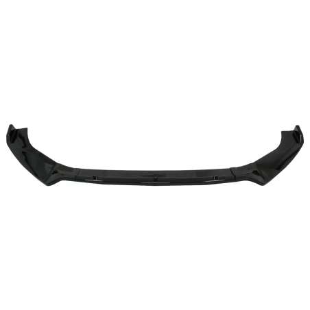 Paraurti anteriore Lip Extension Spoiler compatibile con VW Golf 7 GTI 7.5 GTI & R (2013-2020) nero 