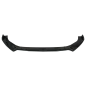 Paraurti anteriore Lip Extension Spoiler compatibile con VW Golf 7 GTI 7.5 GTI & R (2013-2020) nero 