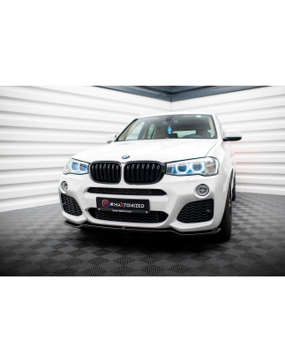 SPLITTER ANTERIORE BMW X3 M-Pack F25 Facelift (Cod. M-BM-X3-25-MPACK-FD1G)