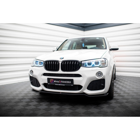 SPLITTER ANTERIORE BMW X3 M-Pack F25 Facelift (Cod. M-BM-X3-25-MPACK-FD1G)