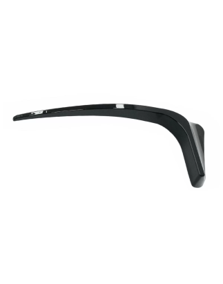 Paraurti posteriore Splitters Fins Fog Lamp Trims compatibile con VW Golf 7.5 (2017-2019) (Cod. K-RB