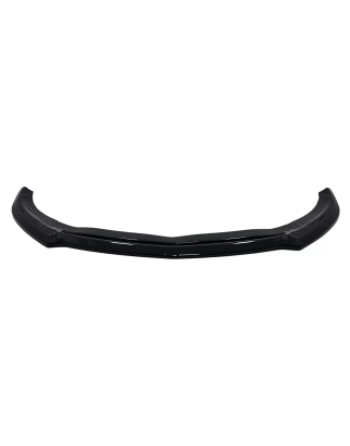 Paraurti anteriore Lip Extension compatibile con Mercedes A-Classe W176 AMG Facelift (2015-2018) ner