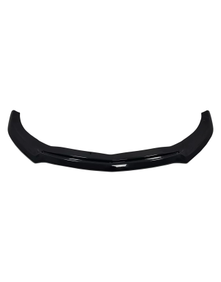 Paraurti anteriore Lip Extension compatibile con Mercedes A-Classe W176 AMG Facelift (2015-2018) ner