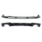 Paraurti posteriore Spoiler Diffusore con Spoiler Lip compatibile con Audi A3 8V Facelift (2017-2019