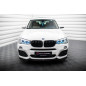 SPLITTER ANTERIORE BMW X3 M-Pack F25 Facelift (Cod. M-BM-X3-25-MPACK-FD1G)