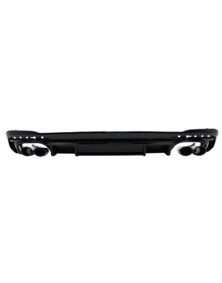 Paraurti posteriore Spoiler Diffusore compatibile con Audi A4 B9 8W Facelift (2020-) only S-line RS 