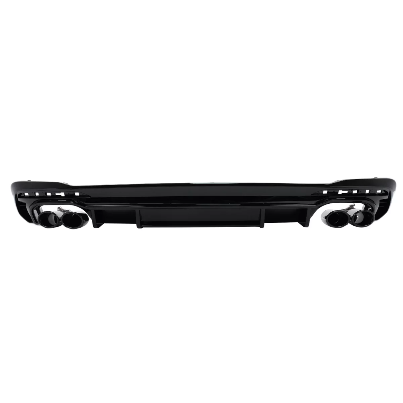 Paraurti posteriore Spoiler Diffusore compatibile con Audi A4 B9 8W Facelift (2020-) only S-line RS 