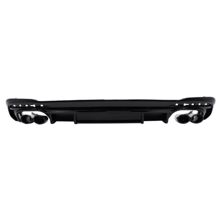 Paraurti posteriore Spoiler Diffusore compatibile con Audi A4 B9 8W Facelift (2020-) only S-line RS 