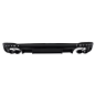 Paraurti posteriore Spoiler Diffusore compatibile con Audi A4 B9 8W Facelift (2020-) only S-line RS 