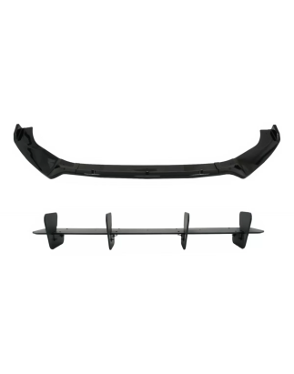 Paraurti anteriore Lip Extension Spoiler con Estensione paraurti posteriore Splitter compatibile con