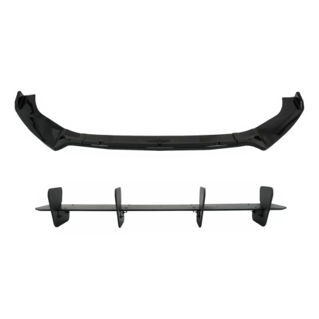 Paraurti anteriore Lip Extension Spoiler con Estensione paraurti posteriore Splitter compatibile con