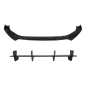 Paraurti anteriore Lip Extension Spoiler con Estensione paraurti posteriore Splitter compatibile con