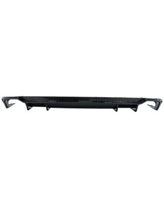 Paraurti posteriore Spoiler Diffusore d'aria compatibile con Audi A5 F5 S-Line (2017-2019) RS5 desig