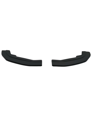 Paraurti posteriore Side Splitters Fins compatibile con Alfa Romeo Stelvio 949 (2016-2020) nero (Cod