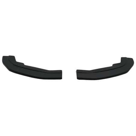 Paraurti posteriore Side Splitters Fins compatibile con Alfa Romeo Stelvio 949 (2016-2020) nero (Cod