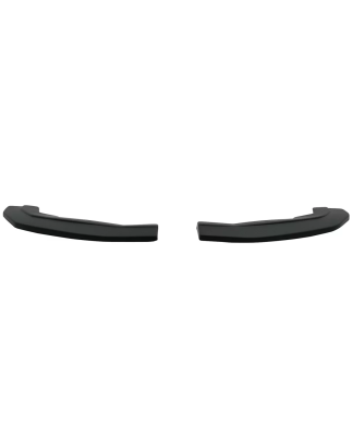 Paraurti posteriore Side Splitters Fins compatibile con Alfa Romeo Stelvio 949 (2016-2020) nero (Cod