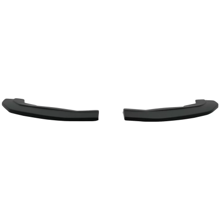 Paraurti posteriore Side Splitters Fins compatibile con Alfa Romeo Stelvio 949 (2016-2020) nero (Cod